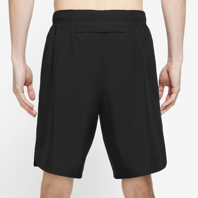 Nike Men's Dri-FIT Challenger 9" Brief-Lined Versatile Shorts -Black