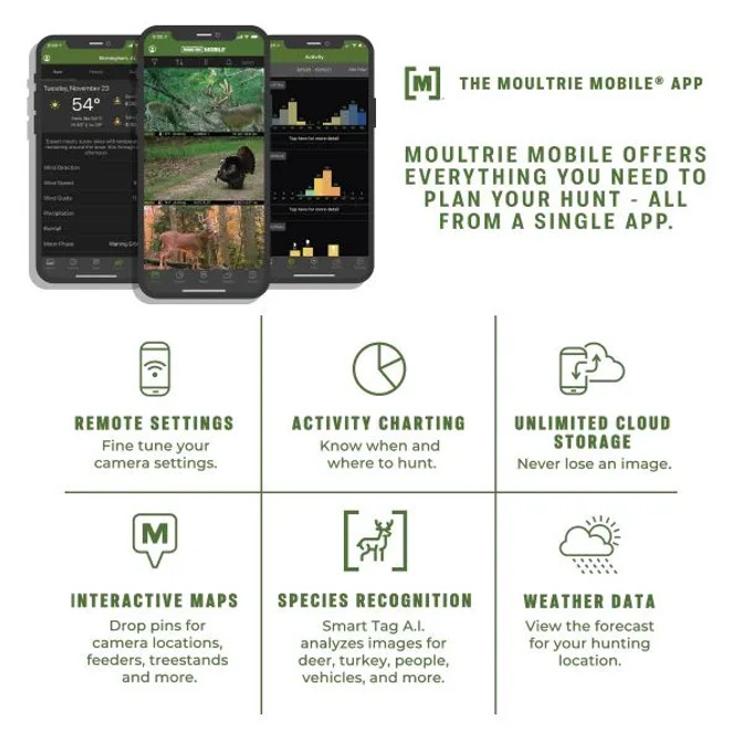 Moultrie Edge Mobile Cellular Trail Camera