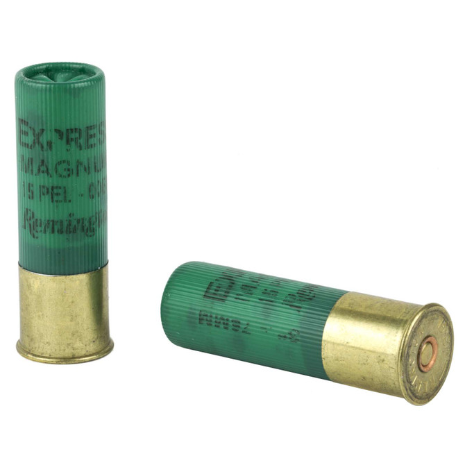 Remington Ammunition 12HB00 Express Magnum 12GA 3" 00 Buckshot