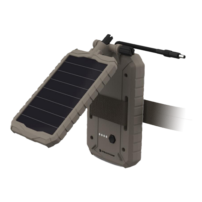 Stealth Cam Sol-Pak Solar Battery Pack