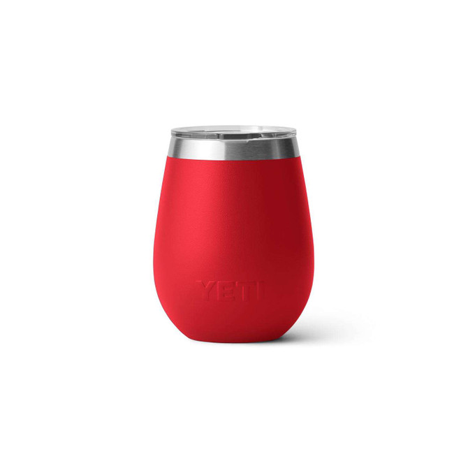 YETI Rambler 10 oz Wine Tumbler with MagSlider Lid - Rescue Red