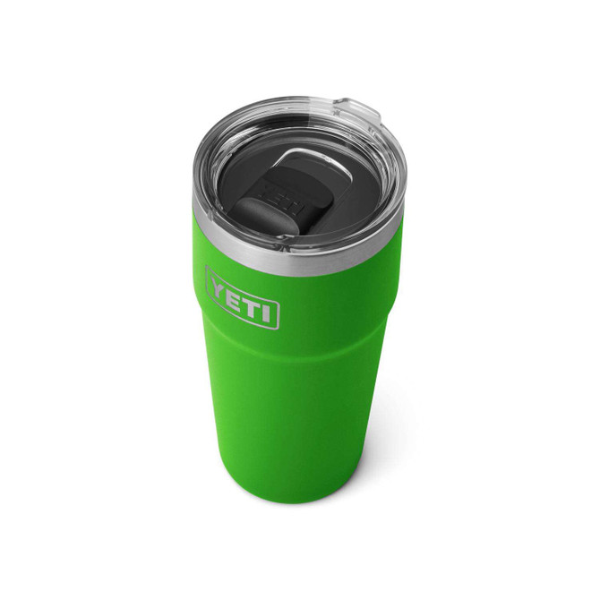 YETI Rambler 16 oz Canopy Green BPA Free Stackable Pint