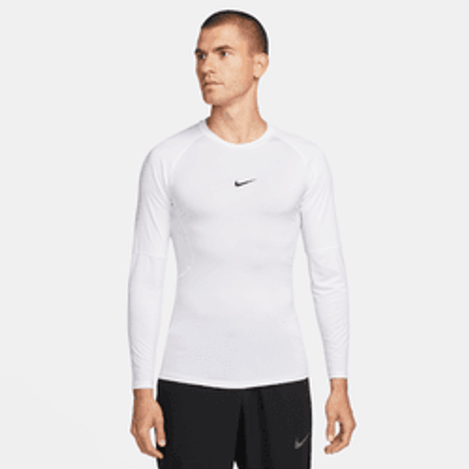 Nike Men's Dri-FIT Tight Long-Sleeve Fitness Top