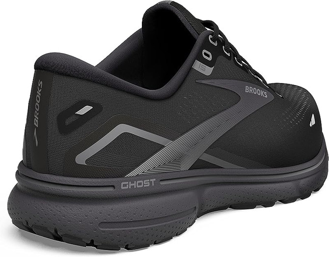 Brooks Men's Ghost 15 GTX Running Shoe -  Black/ Blackened Pearl/ Alloy