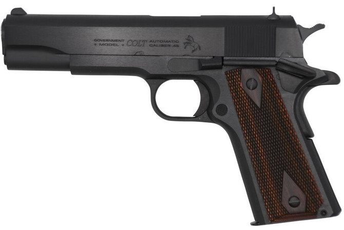 Colt Government Series 70 .45 ACP 7RD 5"
