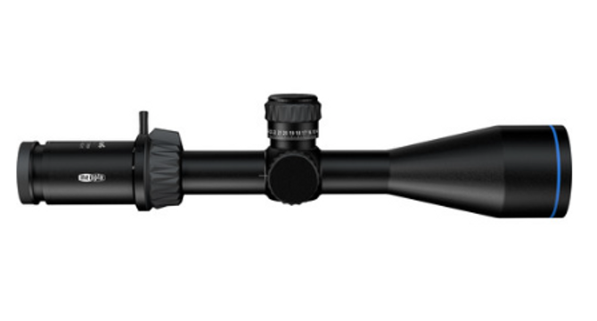 Meopta 3-18x56 Optika 6 RD SFP Riflescope (4K RD Illuminated Reticle)