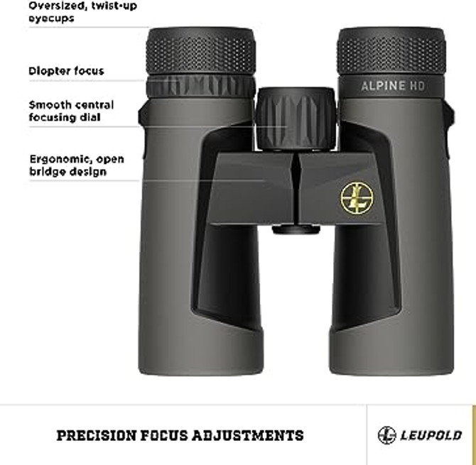 Leupold BX-2 Alpine HD Binoculars, 10x42mm