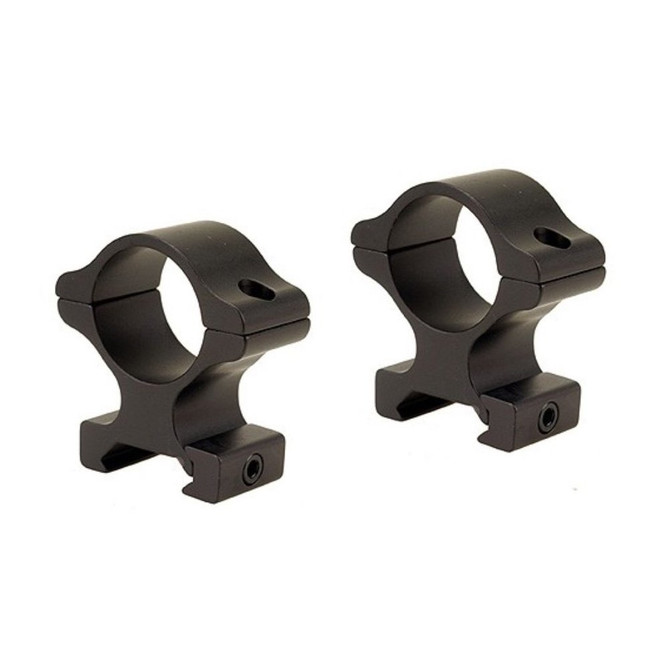 Leupold Rifleman Detachable 1" Scope Rings High, Matte Black