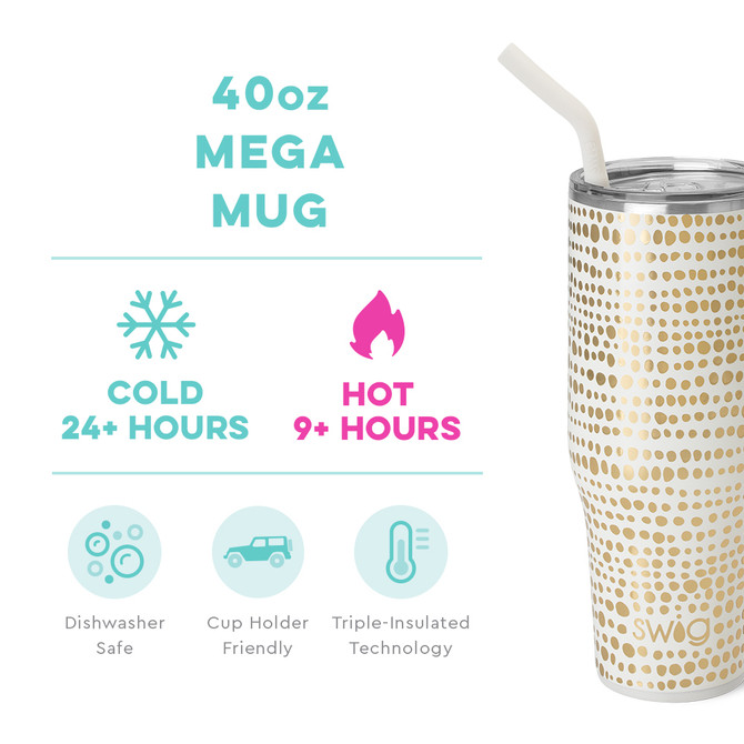 Swig Glamazon Gold 40 oz. Mega Mug