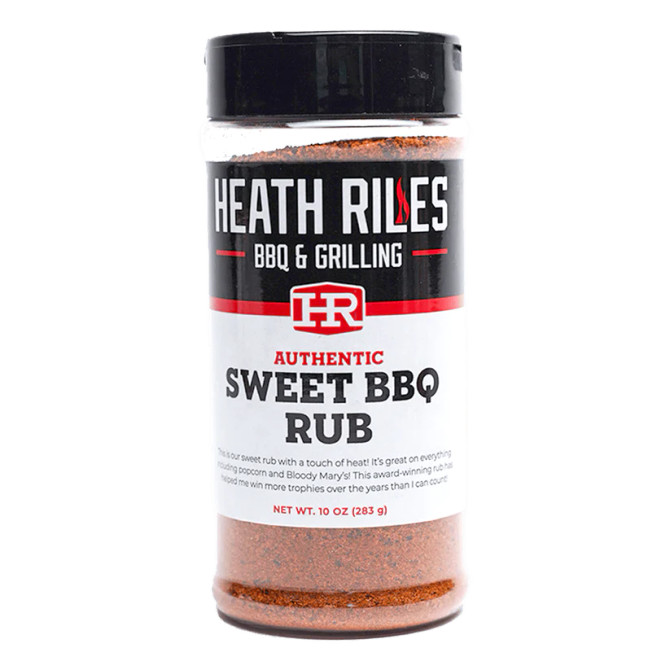 Heath Riles BBQ Sweet BBQ Rub Shaker