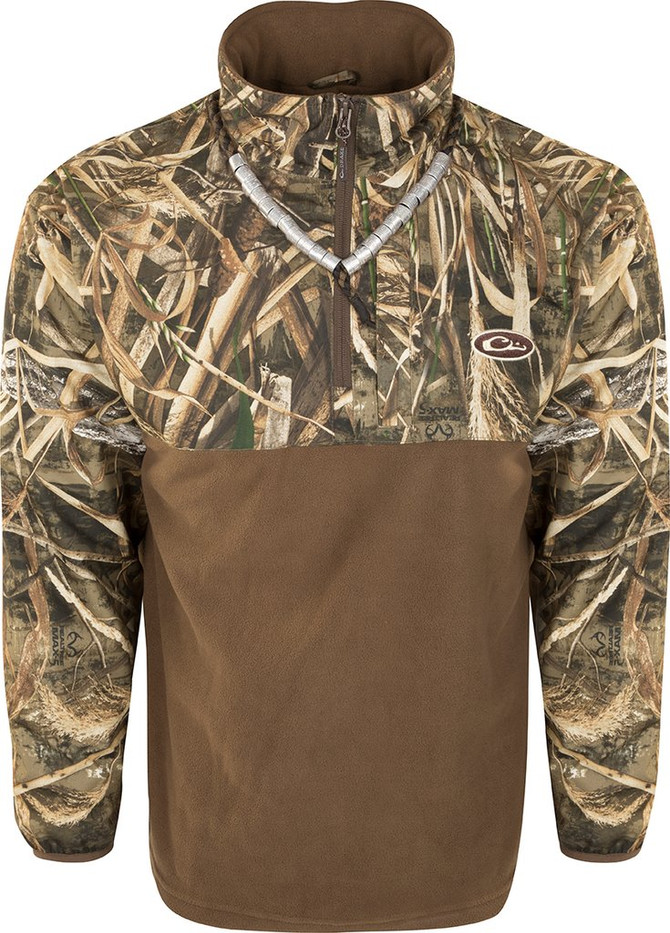 Drake Waterfowl 1/4 Zip Refuge Eqwader