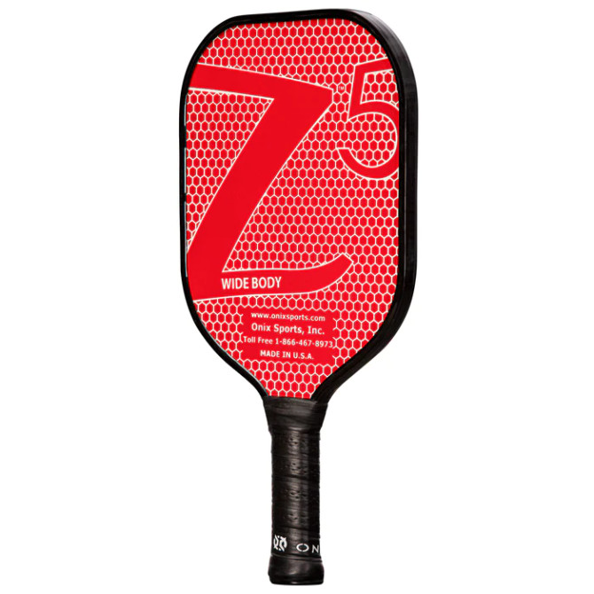 ONIX Z5 Composite Pickleball Paddle - Red