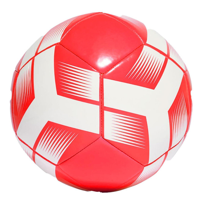 Adidas Starlancer Club Soccer Ball - White/Red