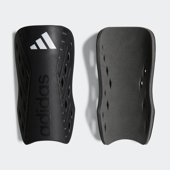 Adidas Tiro Club Shin Guards - Black/White