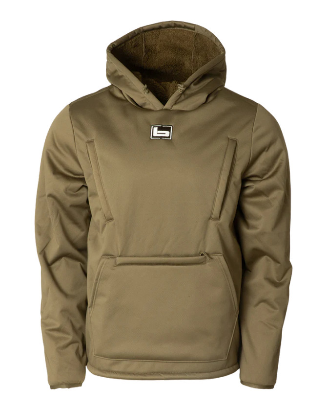 Banded Fanatech Softshell Hoodie - Spanish Moss