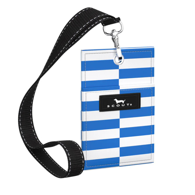 Scout Hall Pass ID Lanyard - Checkmate