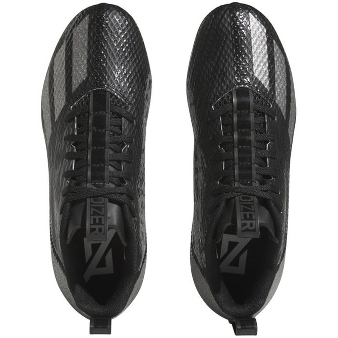 Adidas Adizero Spark Inline Cleats -  Core Black / Night Metallic / Core Black