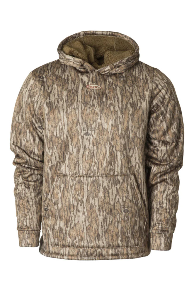 Avery Originals Softshell Hooded Pullover - Bottomland