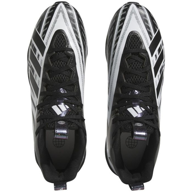 Adidas Men's Freak Spark Mid 23 Inline Cleats - Black/White/Black