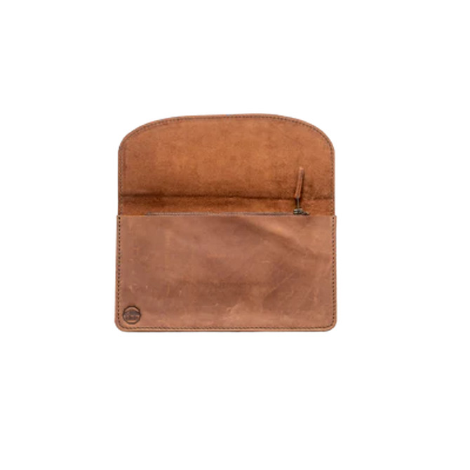 Kilele Safari Wallet Desert Tan