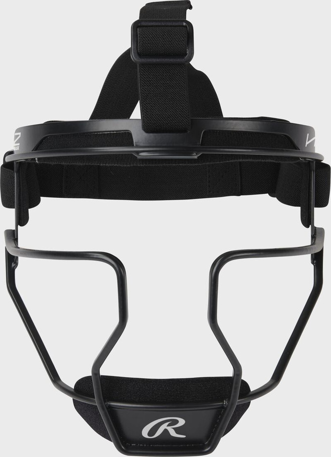 Hi-Viz Softball Fielder's Mask-Black