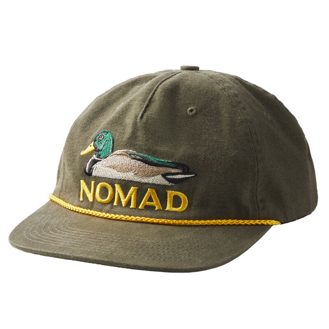 Nomad Mallard Flat Bill Cap
