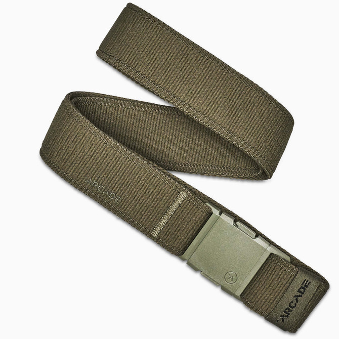 Arcade Belts Adult Atlas Belt - Ivy Green