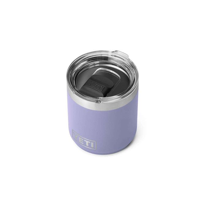YETI Rambler 10 oz Lowball 2.0 Cosmic Lilac BPA Free Tumbler with MagSlider Lid