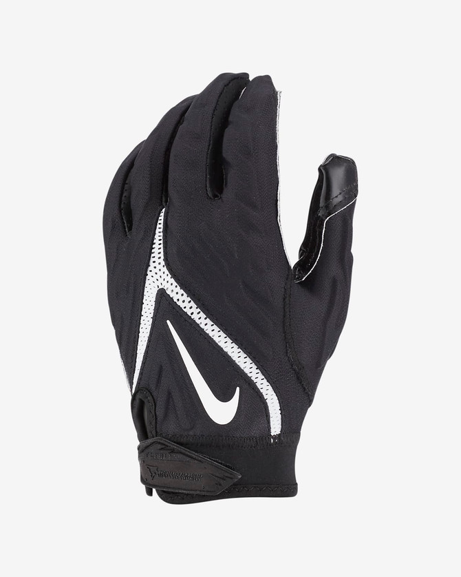 Nike Superbad 6.0 Football Gloves - Black