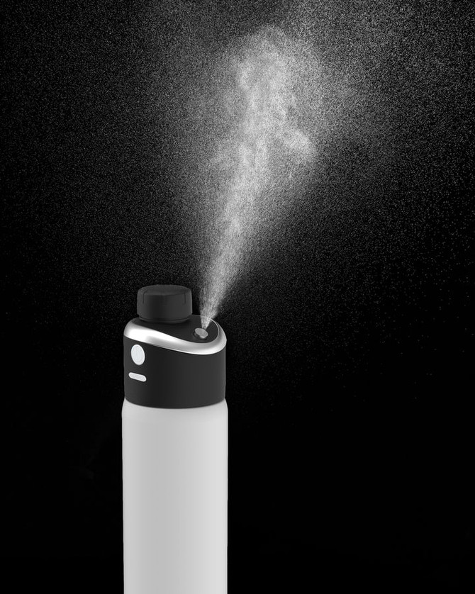 Extreme Mist GoMist Misting & Drinking Bottle