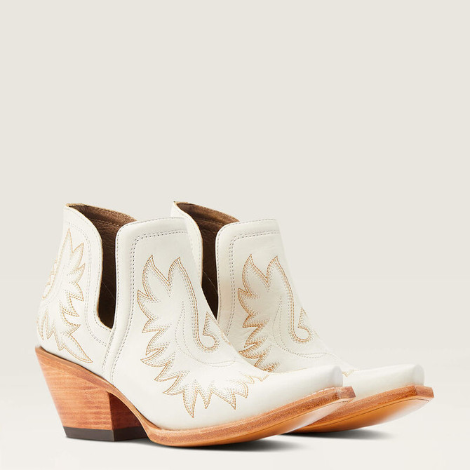 Ariat Women's Dixon Western Boot - Blanco