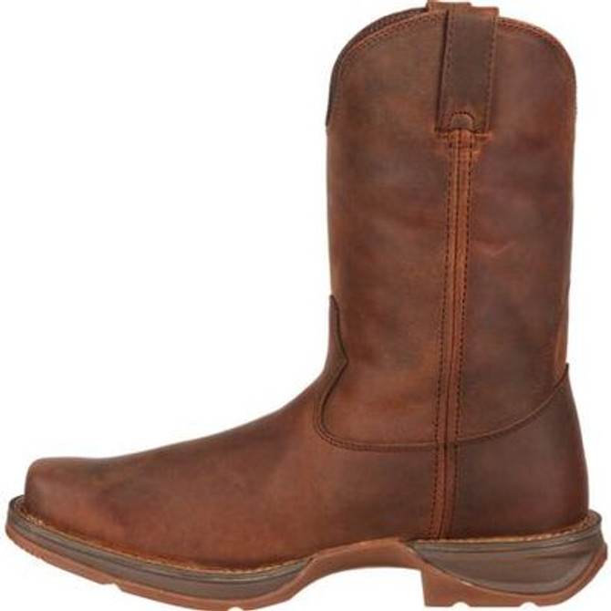 Rebel by Durango Men's Brown Pull-On Western Boot