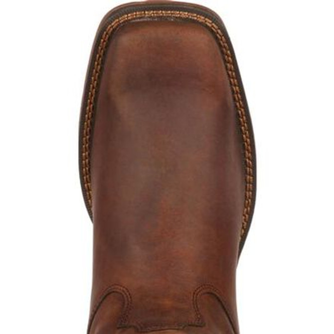 Rebel by Durango Men's Brown Pull-On Western Boot