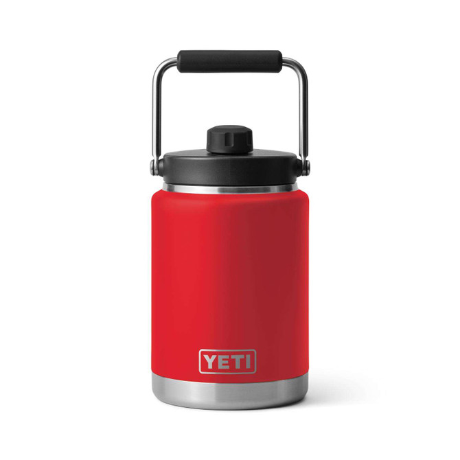 YETI Rambler 0.5 gal Rescue Red BPA Free Insulated Jug