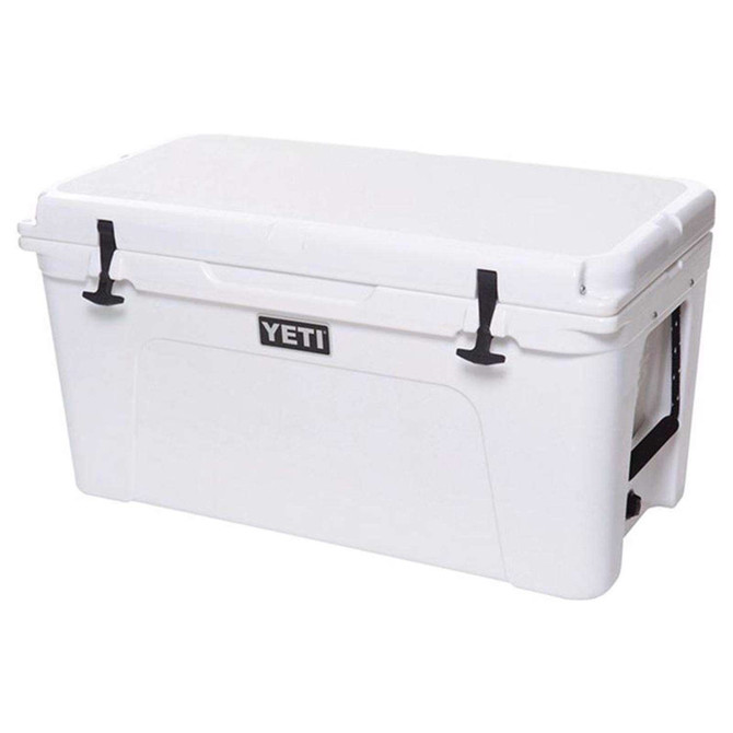 Yeti Tundra 75 White Hard Cooler