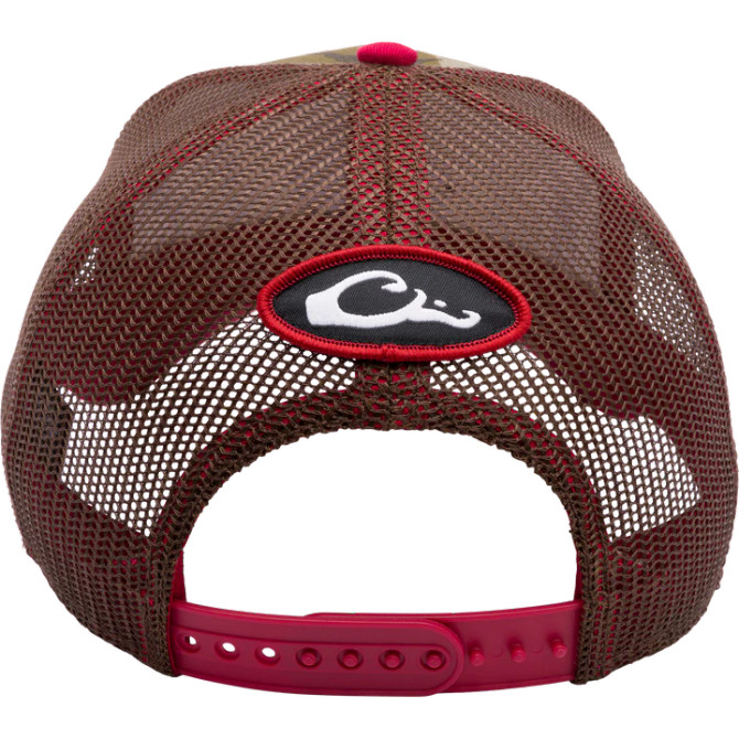 Drake South Carolina Bottomland Mesh Back Cap