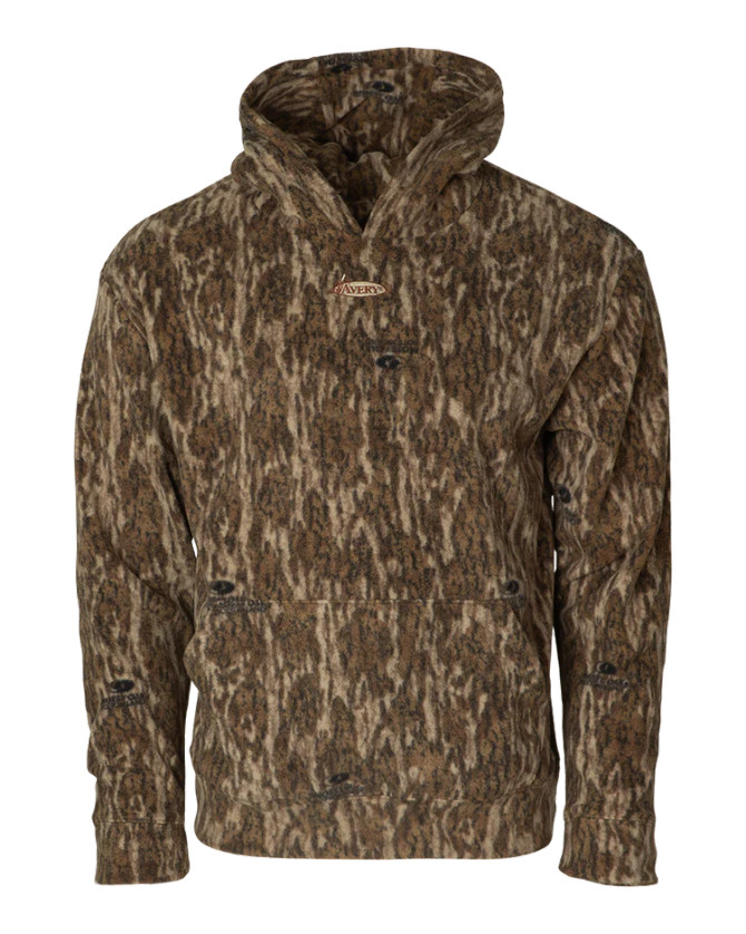 Avery Originals Tec Fleece Midweight Hoodie - Bottomland