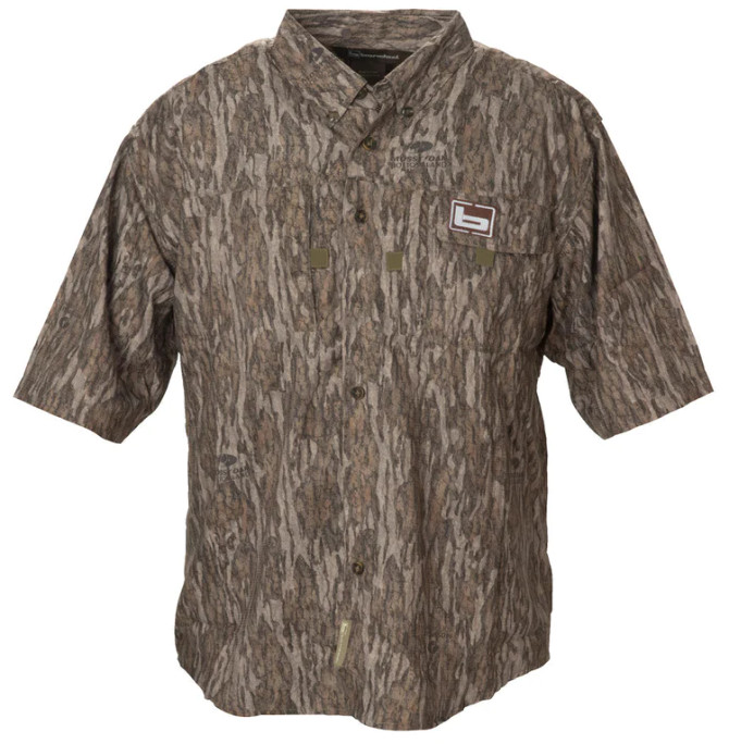 Banded Lightweight Vented Hunting Short Sleeve Shirt - Bottomland