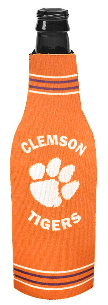 Clemson Bottle Coozie