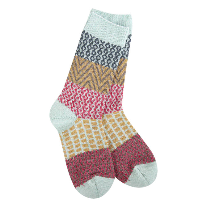 World Softest Socks County Line Gallery Crew - Boho