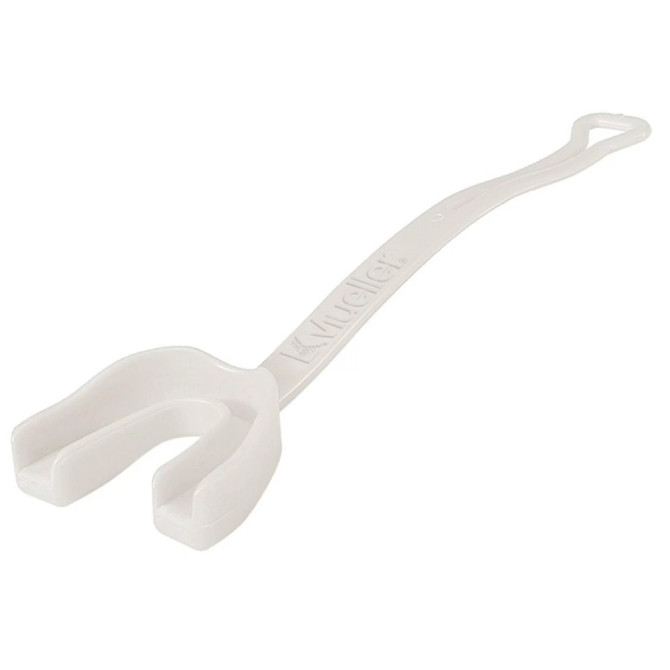 Mueller Strapguard Mouthguard with Strap - Clear