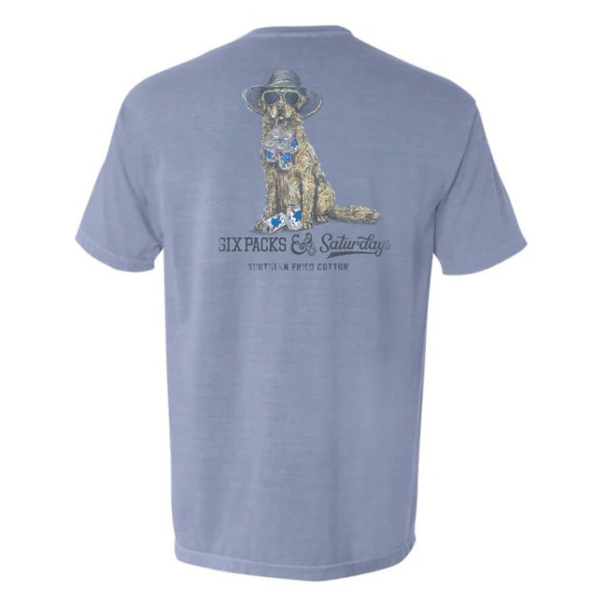 Southern Fried Cotton Saturdays are for Six Packs T-Shirt