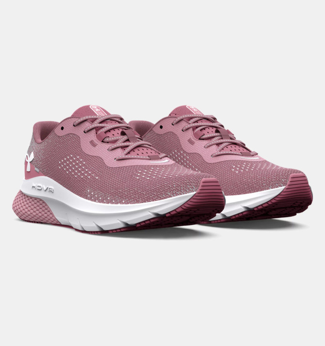 Under Armour Women's HOVR™ Turbulence 2 Running Shoes - Pink Elixir / Black