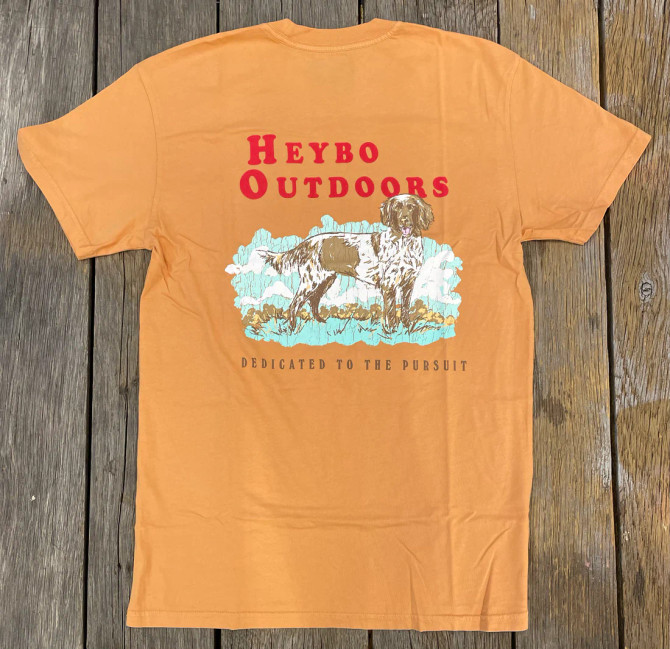 Heybo English Cocker Tee - Sandstone