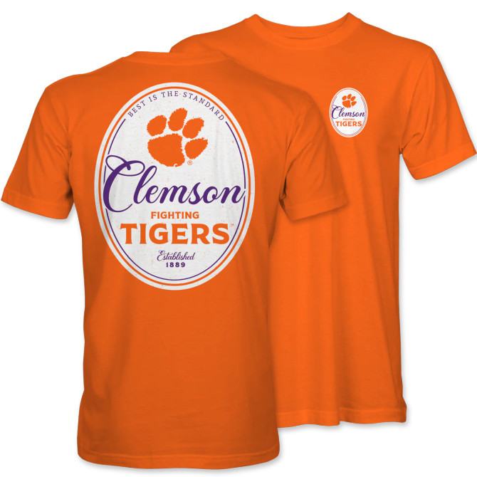 Palmetto Shirt Co. Fighting Tigers Tee - Clemson