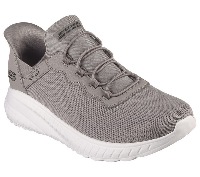 Skechers Slip-ins: Bobs Sport Squad Chaos - Taupe
