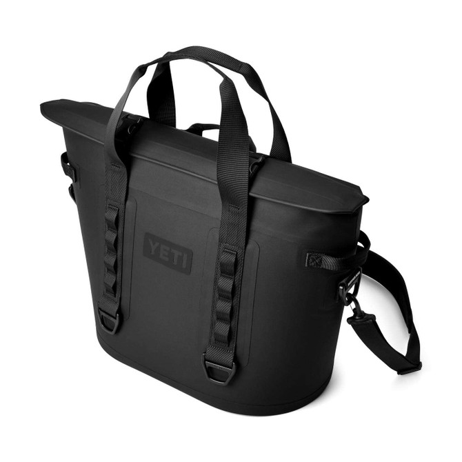 Yeti Hopper M30 2.0 Black 42 can Cooler Tote