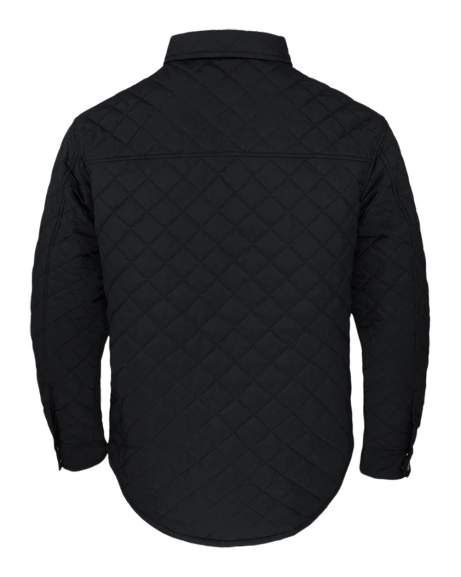 Banded Womens St. Augestine ShirtJac - Black Banded Womens St. Augestine ShirtJac - Black