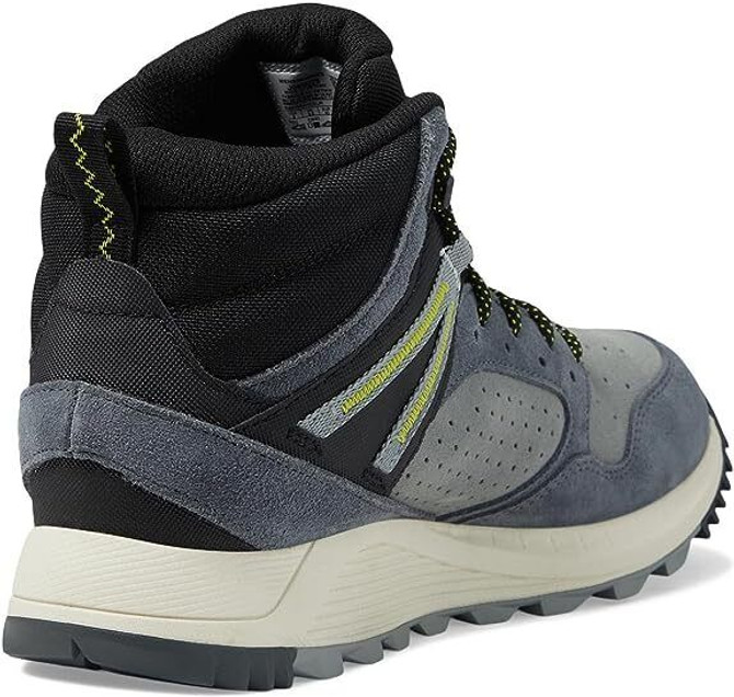 Merrell Men's Wildwood Mid Leather WP Boot - Granite