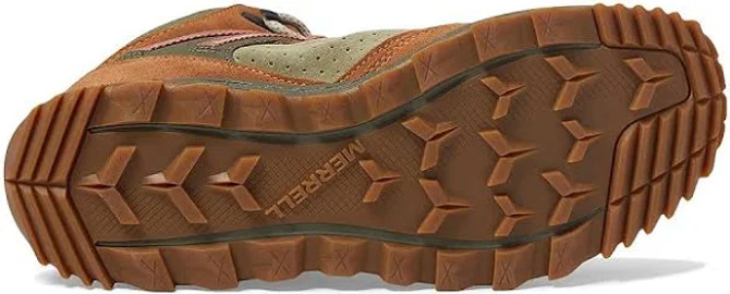 Merrell Women's Wildwood Mid Leather WP Boot - Forest